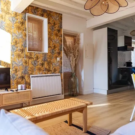 Apartment Au Coeur Du Vaugueux Caen