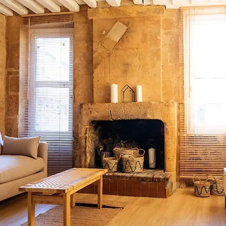 De Charme - Pierres & Cheminee - Vaugueux Apartment