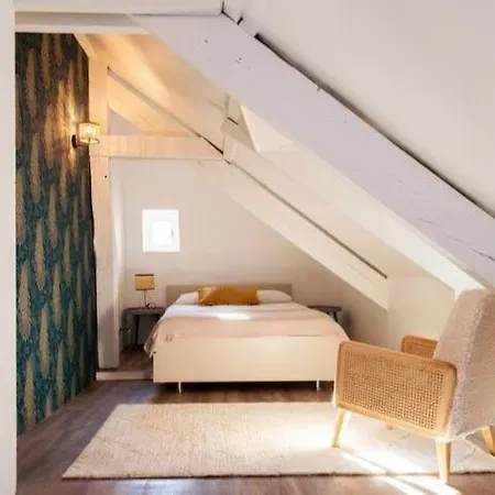 Au Coeur Du Vaugueux Apartamento *