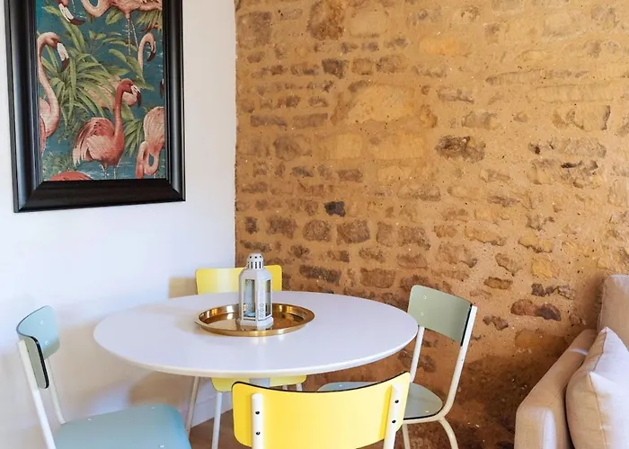 Au Coeur Du Vaugueux Apartment Caen